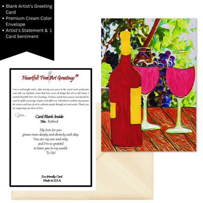 Refined Greeting Card