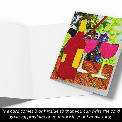 Refined Greeting Card