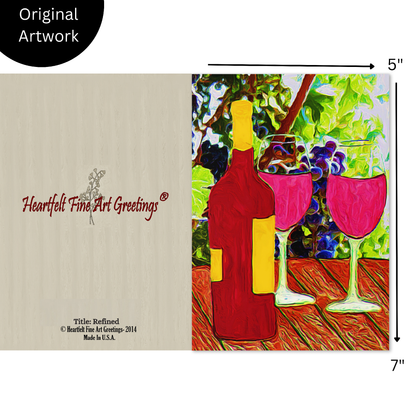 Refined Greeting Card