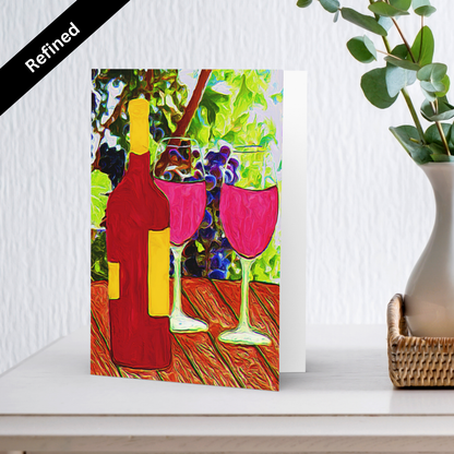 Refined Greeting Card