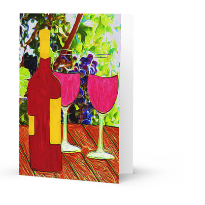 Refined Greeting Card