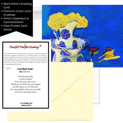 Reflection Greeting Card