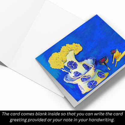 Reflection Greeting Card