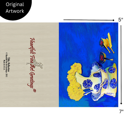Reflection Greeting Card