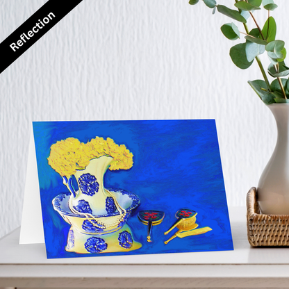 Reflection Greeting Card