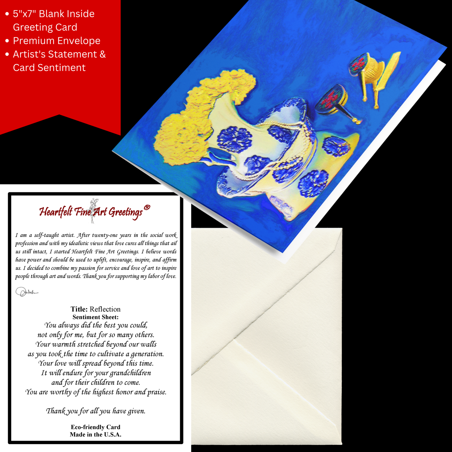 Card Title: Reflection