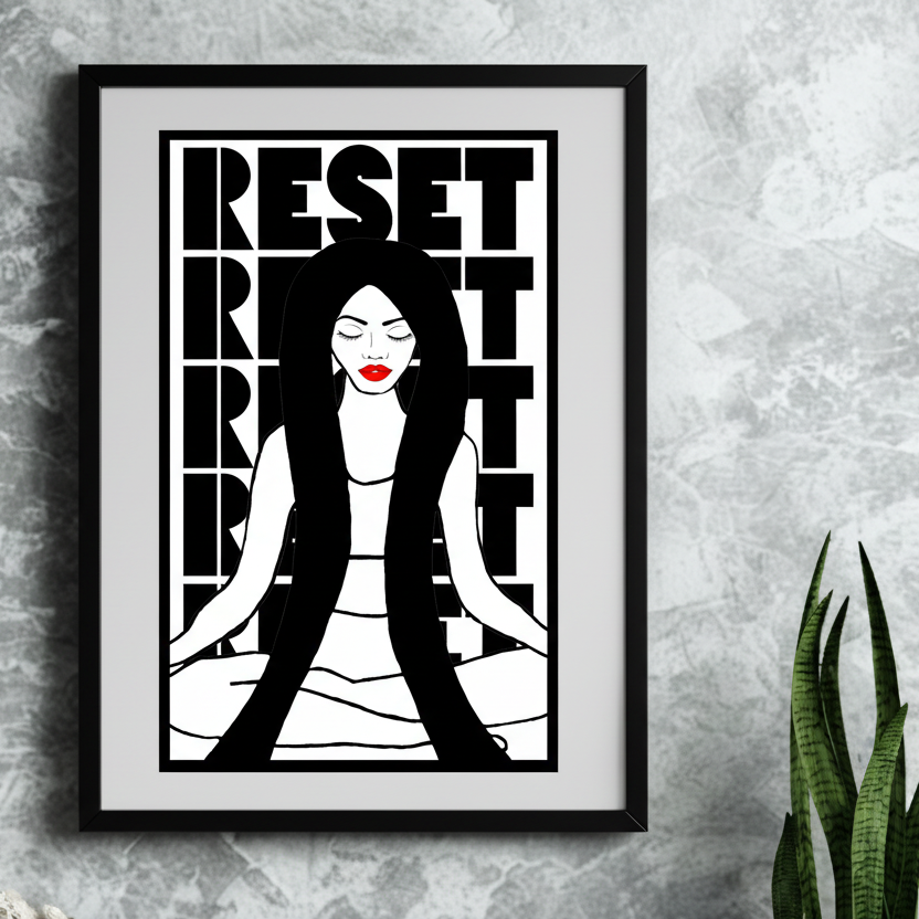 Wall Art: Reset