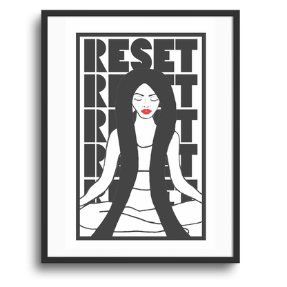 Wall Art: Reset
