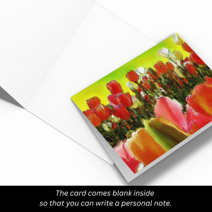 Rise Greeting Card
