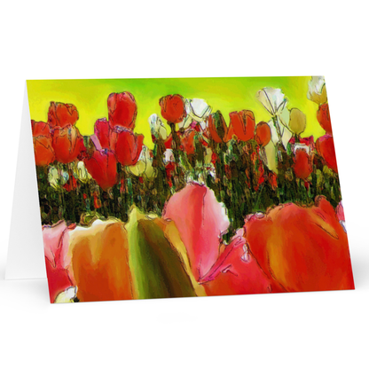 Rise Greeting Card