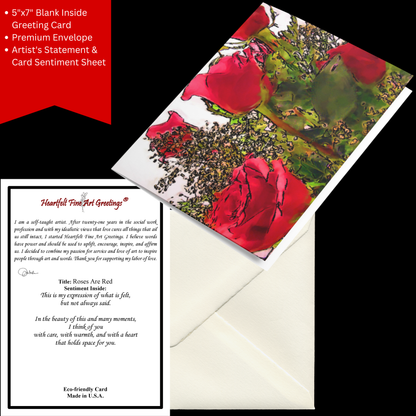 Card Title: Roses Are Red
