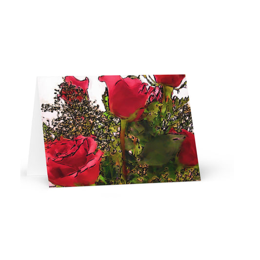 Card Title: Roses Are Red