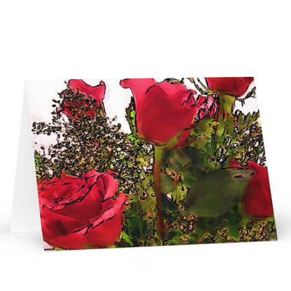 Card Title: Roses Are Red