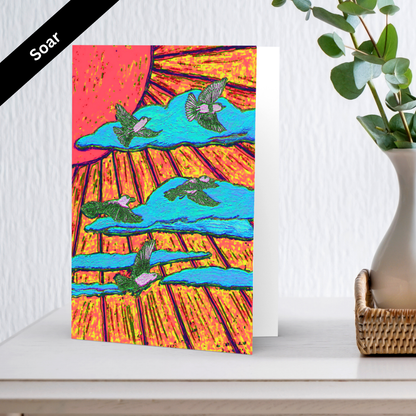 Soar Greeting Card
