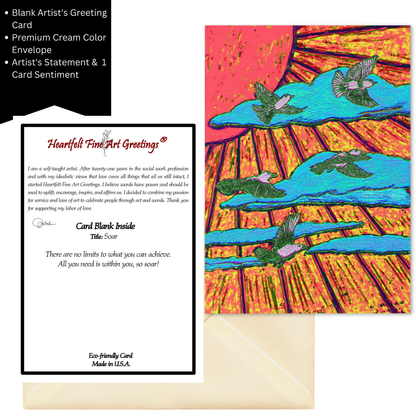 Soar Greeting Card