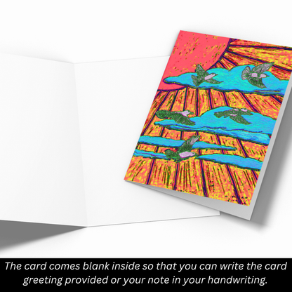 Soar Greeting Card