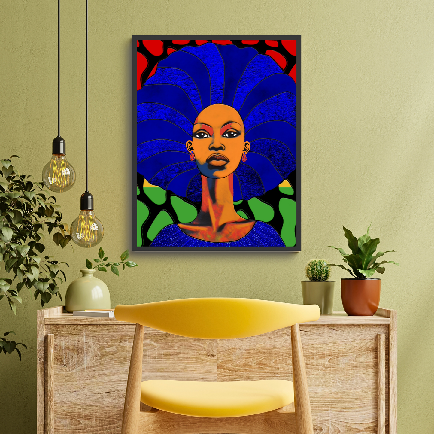 Wall Art: Soul Sista