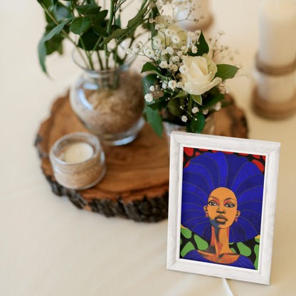 Soul Sista Greeting Card