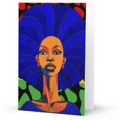 Soul Sista Greeting Card