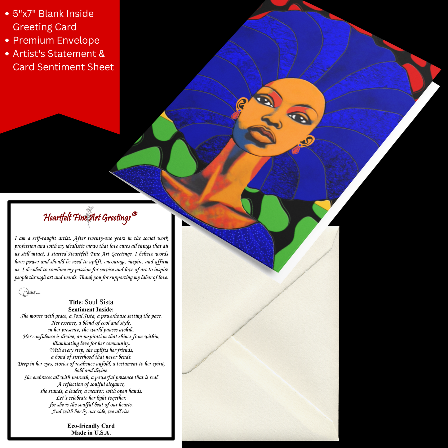 Card Title: Soul Sista