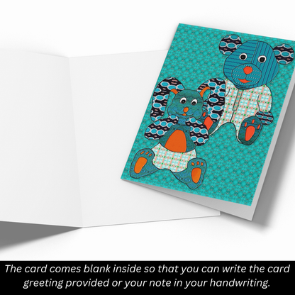 Stitch In Time Greeting Card