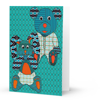 Stitch In Time Greeting Card