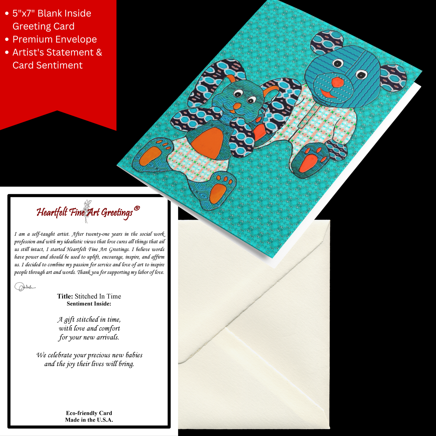 Card Title: Stitch In Time