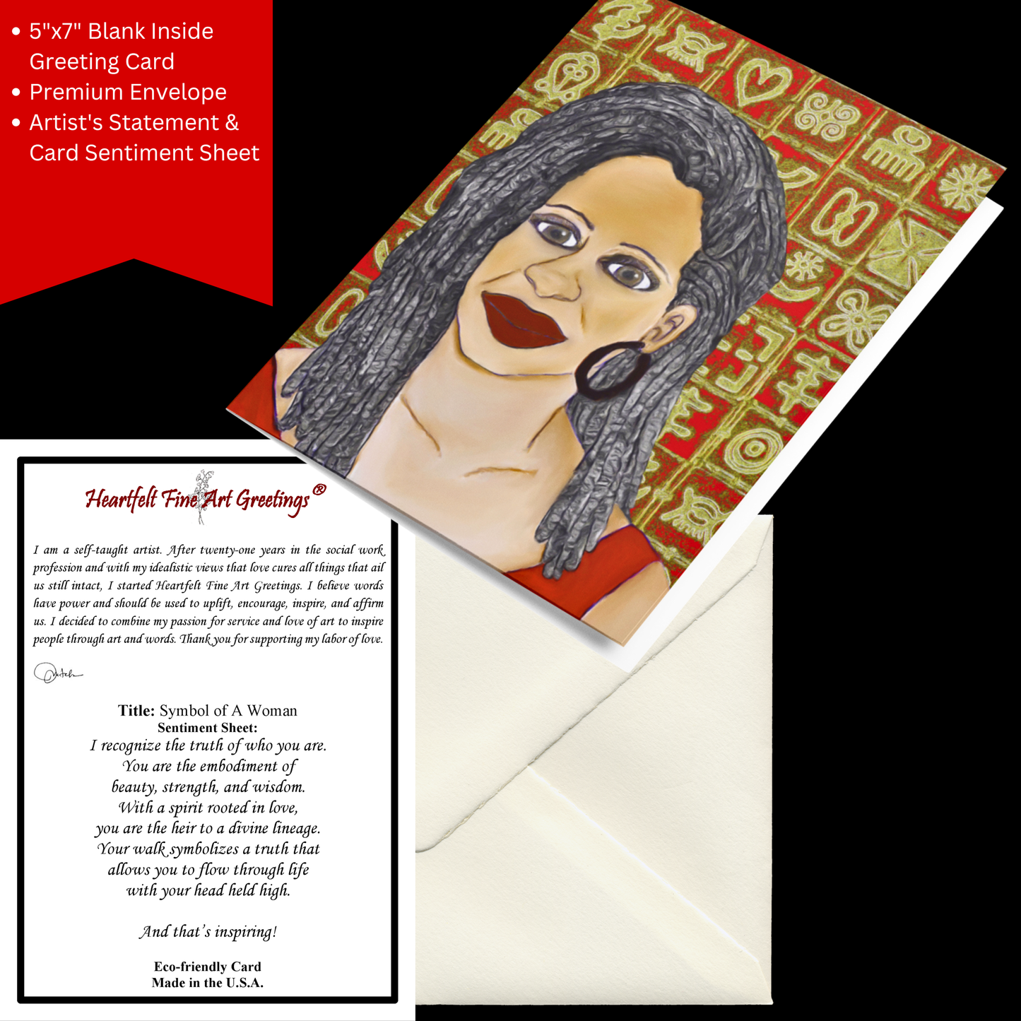 Card Title: Symbol of A Woman