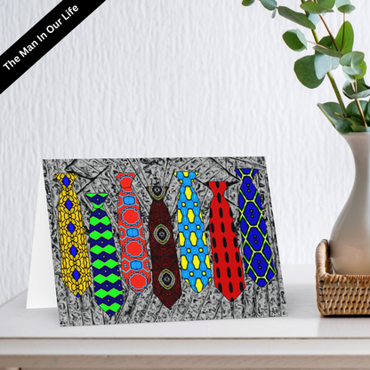 Card Title: The Man In Our Life