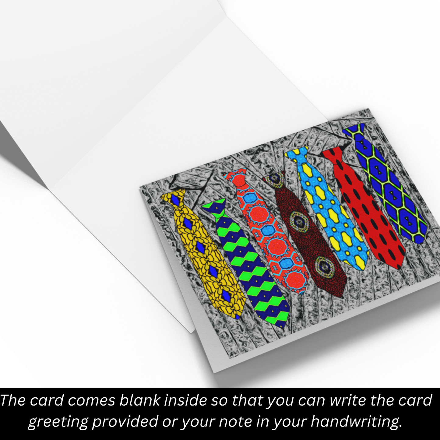 Card Title: The Man In Our Life