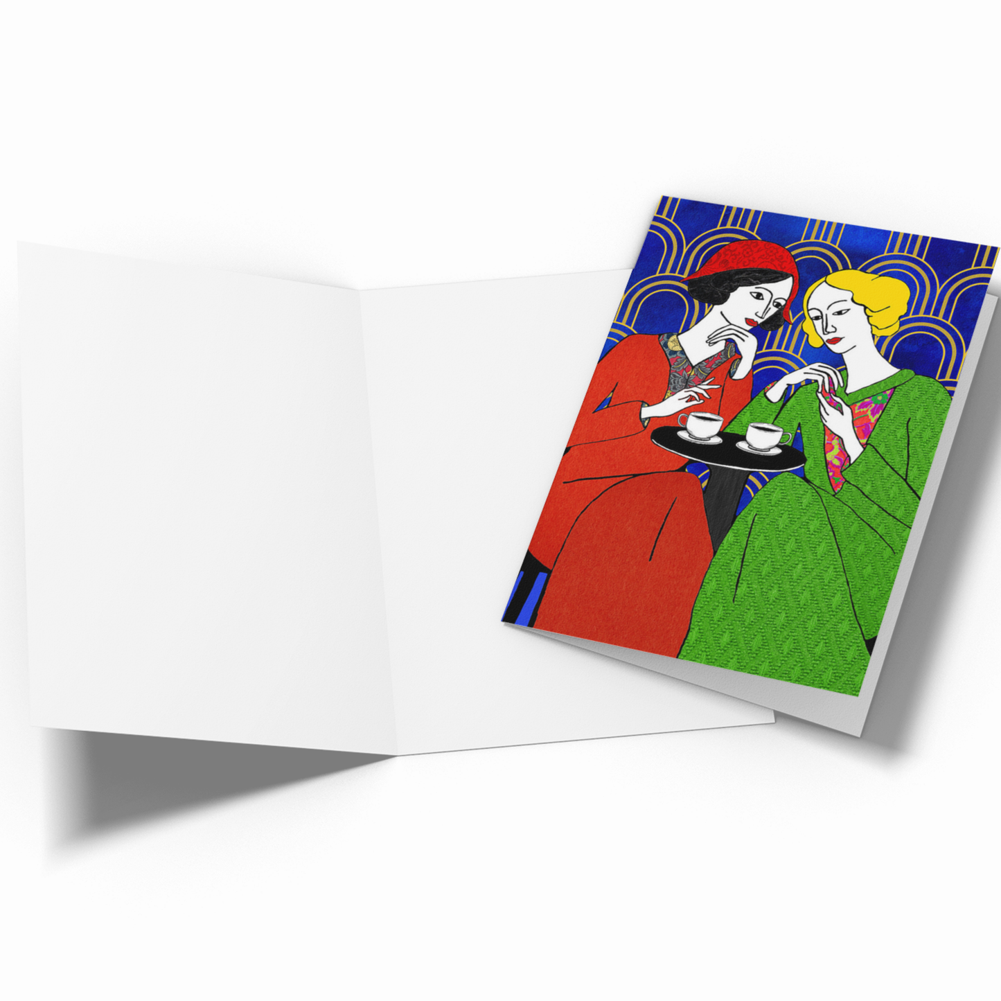 Card Title: The Visit