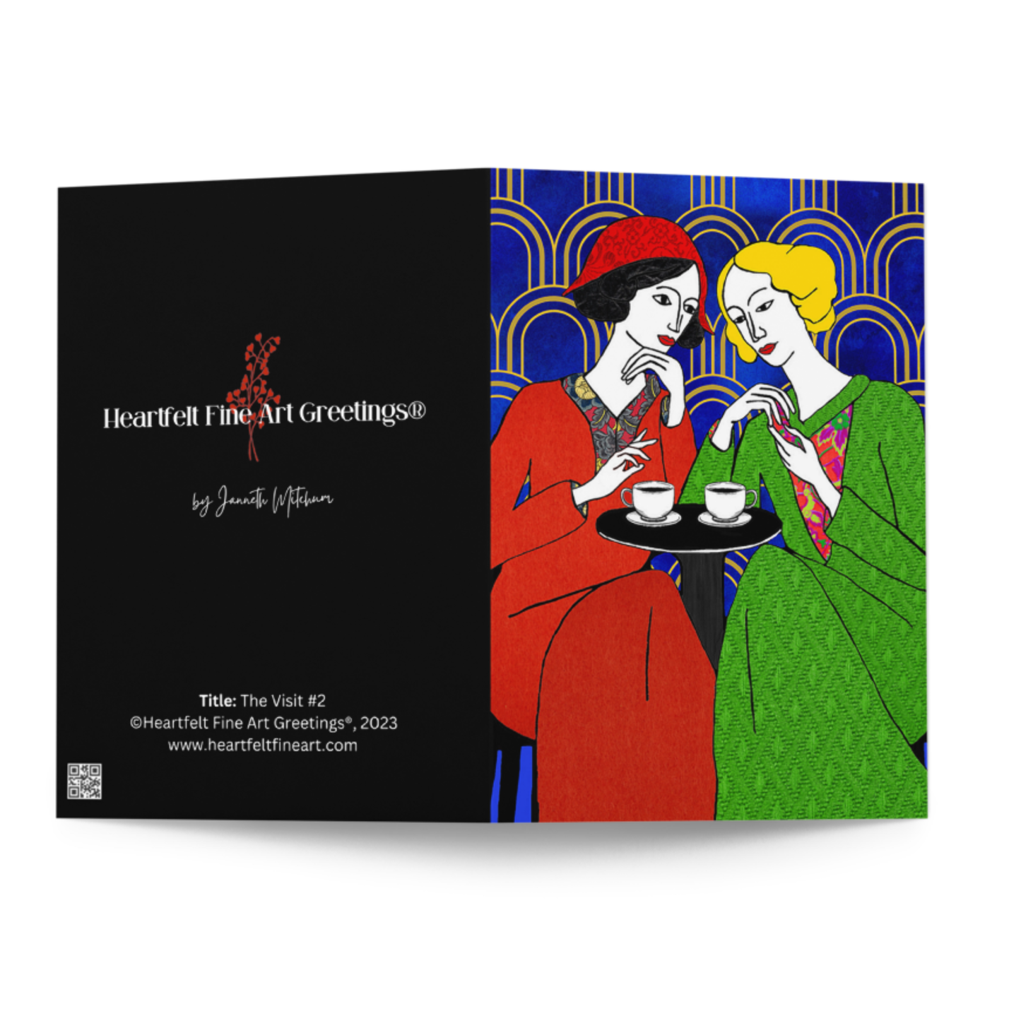 Card Title: The Visit