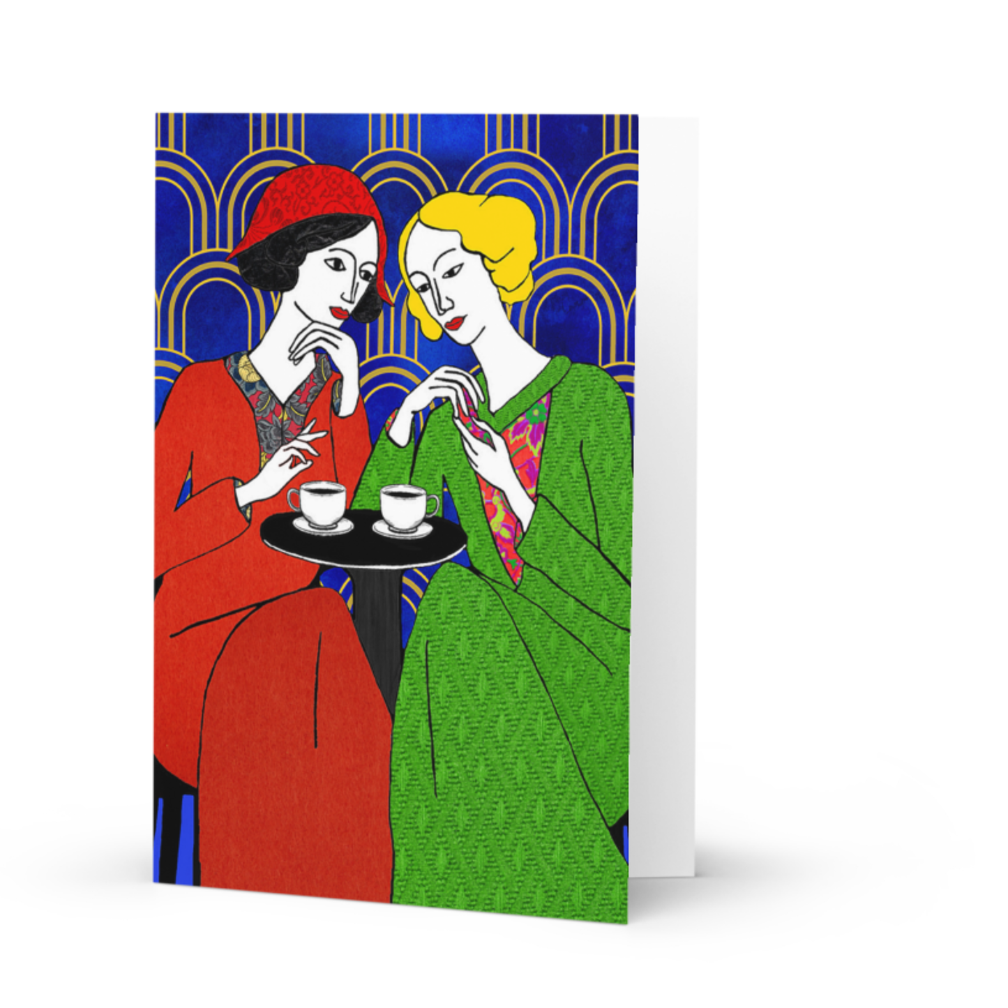 Card Title: The Visit