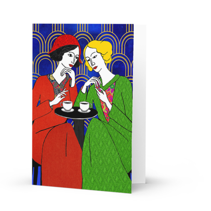 Card Title: The Visit