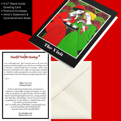 Card Title: The Visit