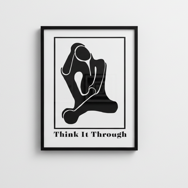 Wall Art: Think It Through #2