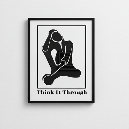 Wall Art: Think It Through #2