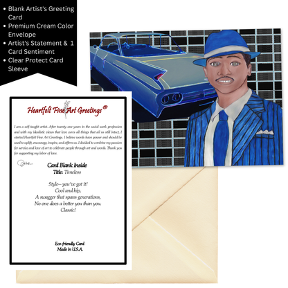 Timeless Greeting Card