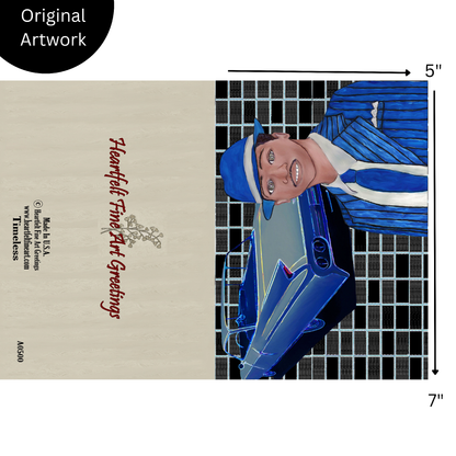 Timeless Greeting Card