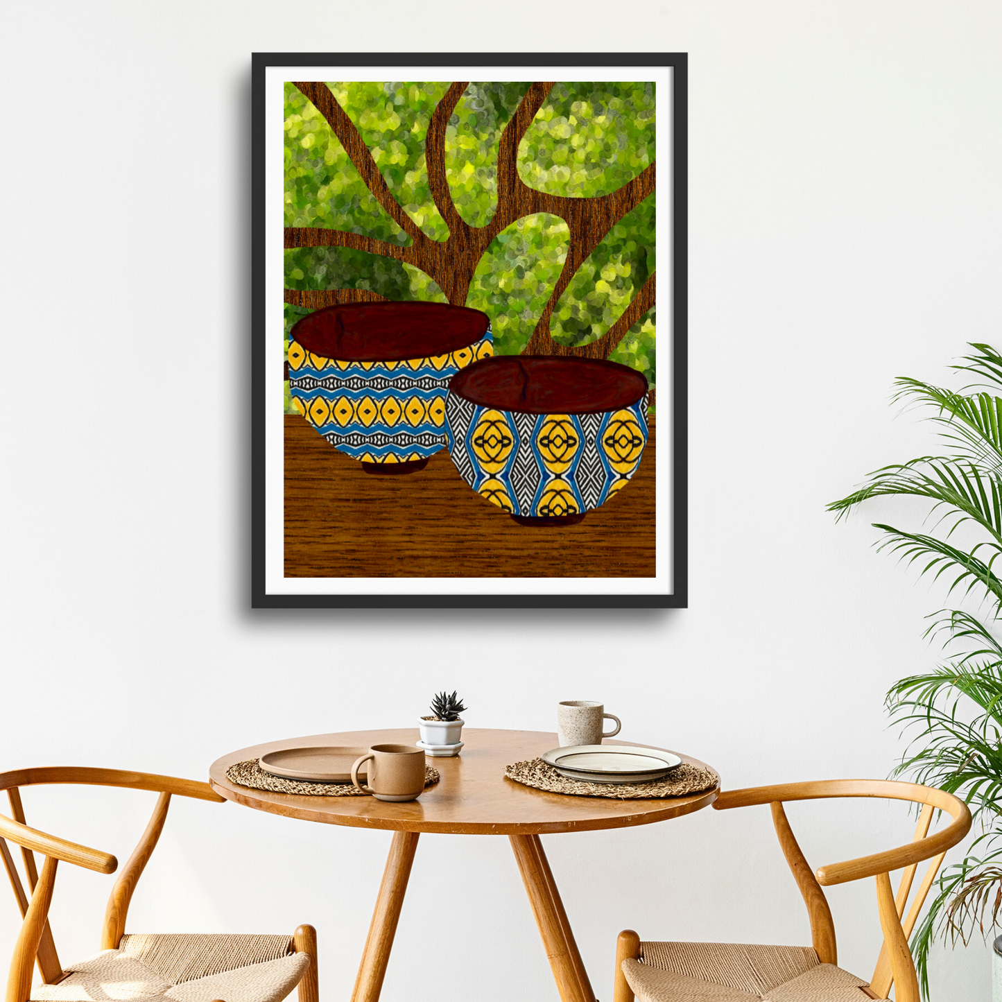 Fine Art: Tree Bowls