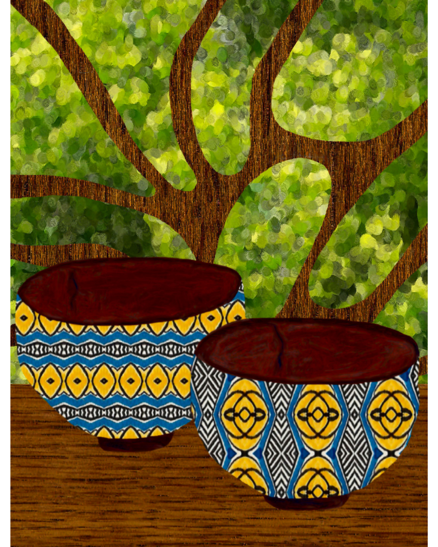 Fine Art: Tree Bowls