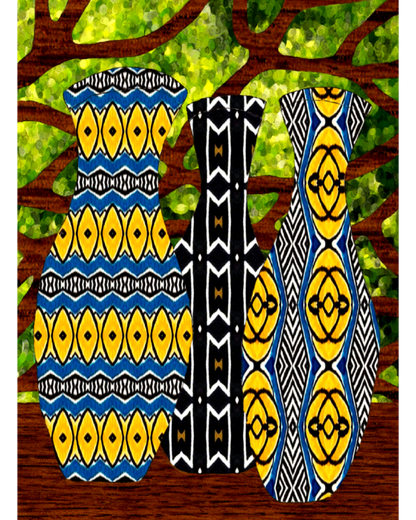 Fine Art: Tree Vases