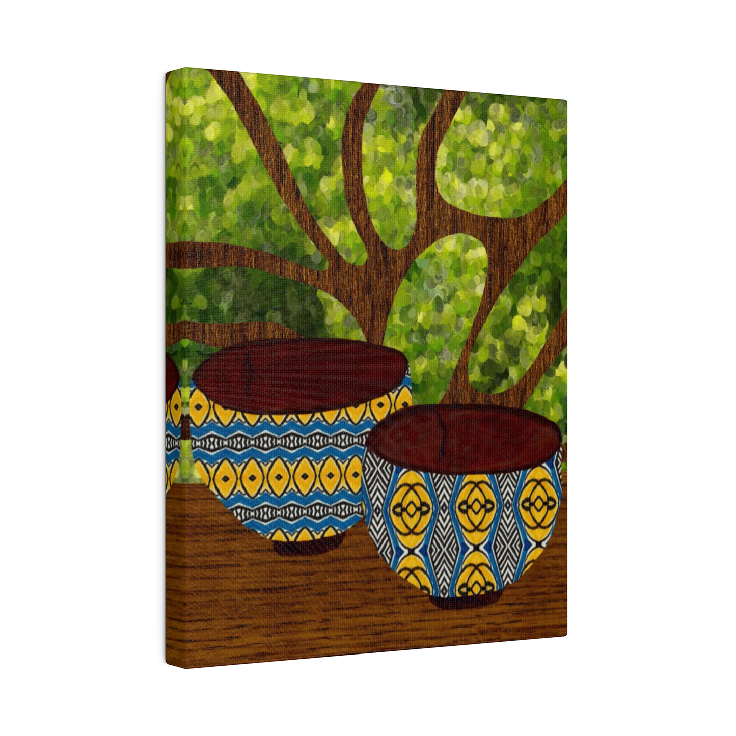 Fine Art: Tree Vases-Tree Bowls Set