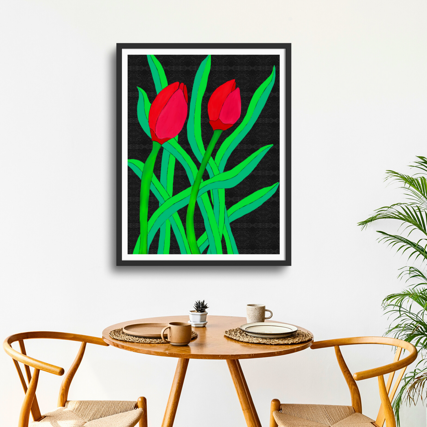 Fine Art: Tulips Surprise