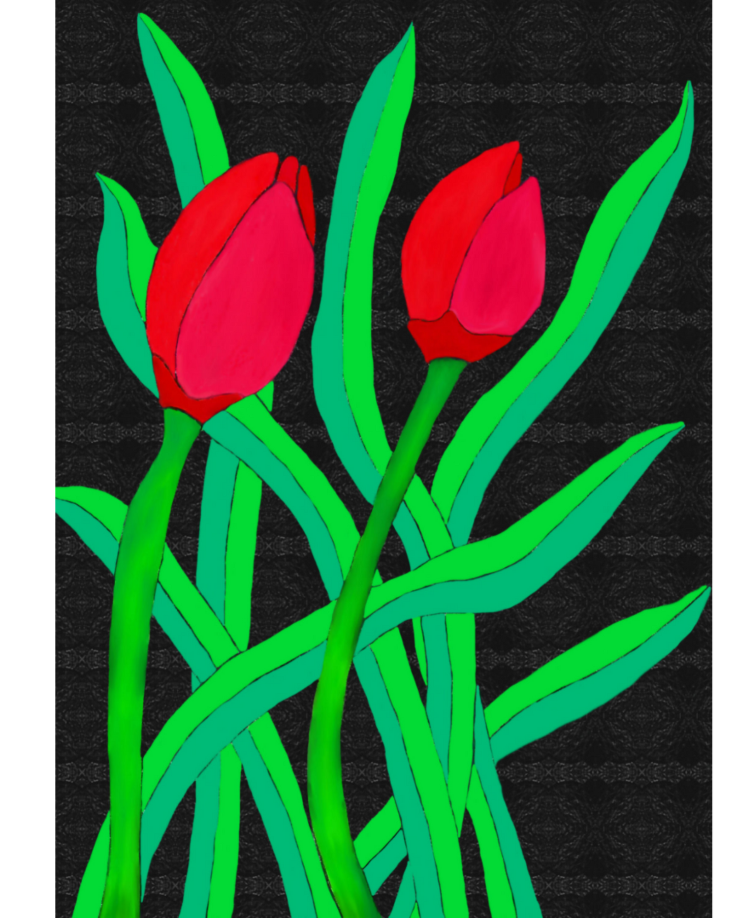 Fine Art: Tulips Surprise