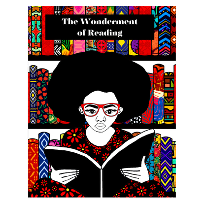 Wall Art: Wonderment of Reading