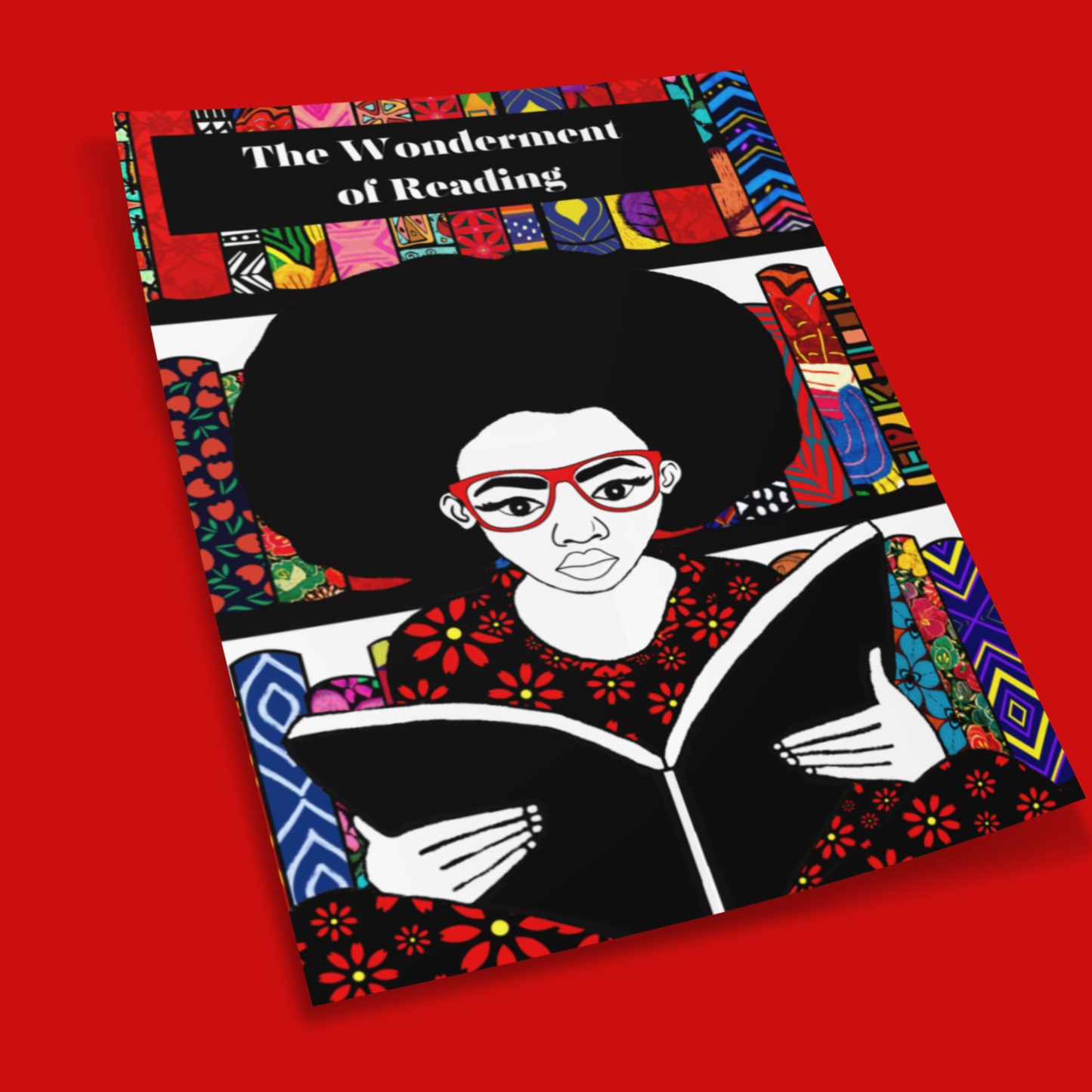 Wall Art: Wonderment of Reading