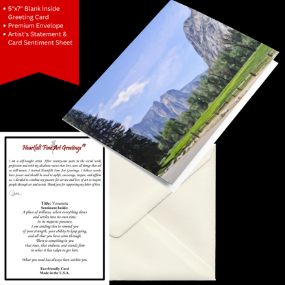 Card Title: Yosemite