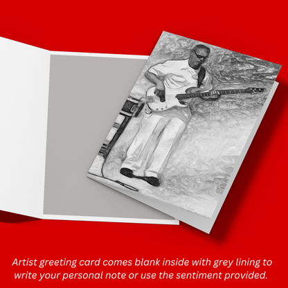 You Rock Greeting Card