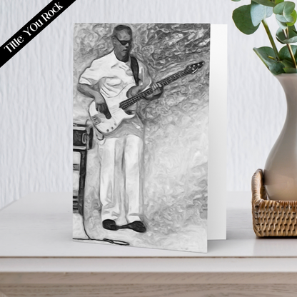 You Rock Greeting Card